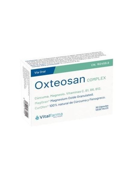 Vitalfarma Oxteosan  30 Caps