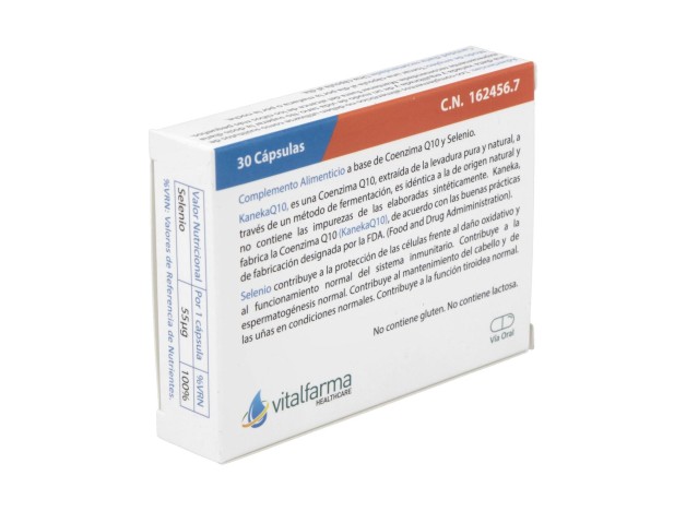 Vitalfarma Coenzima Q10 Complex 30Cáps