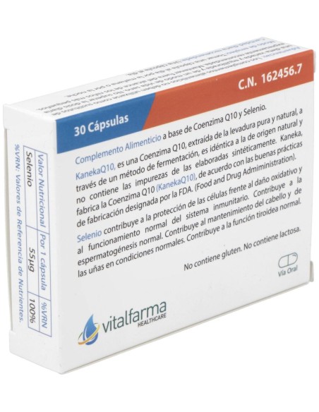 Vitalfarma Coenzima Q10 Complex 30Cáps
