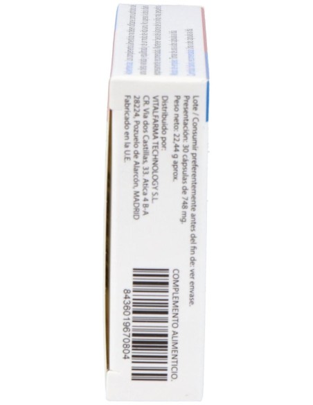 Vitalfarma Dha Select (Vegetal), 30 Cápsulas