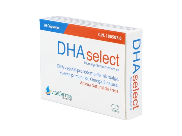 Vitalfarma Dha Select (Vegetal), 30 Cápsulas