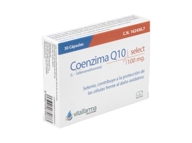 Vitalfarma Coenzima Q10 Complex 30Cáps