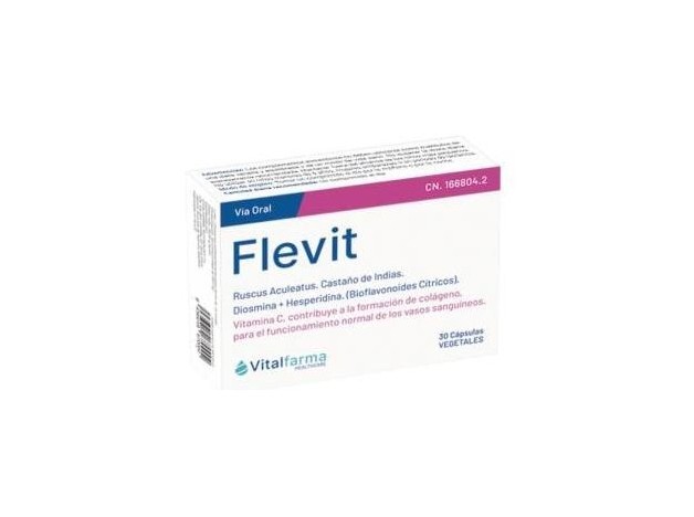 Flevit 30Cap.