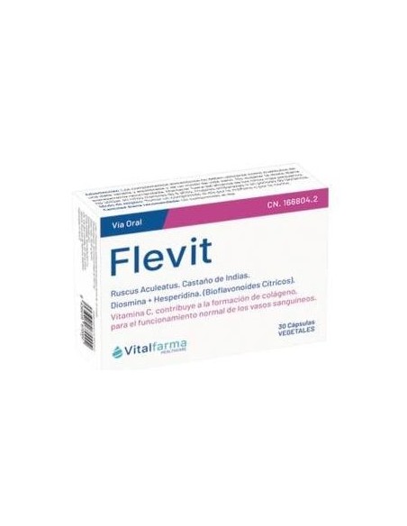 Flevit 30Cap.