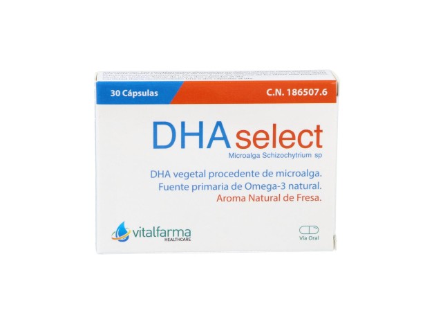 Vitalfarma Dha Select (Vegetal), 30 Cápsulas