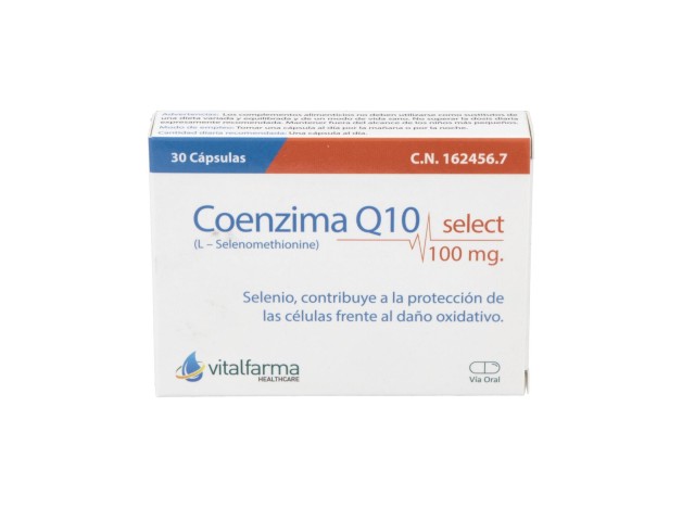 Vitalfarma Coenzima Q10 Complex 30Cáps
