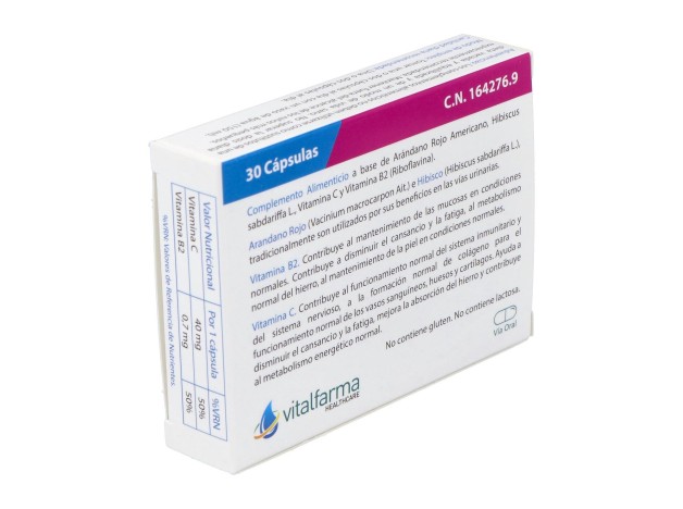 Vitalfarma Urbac 30 Caps