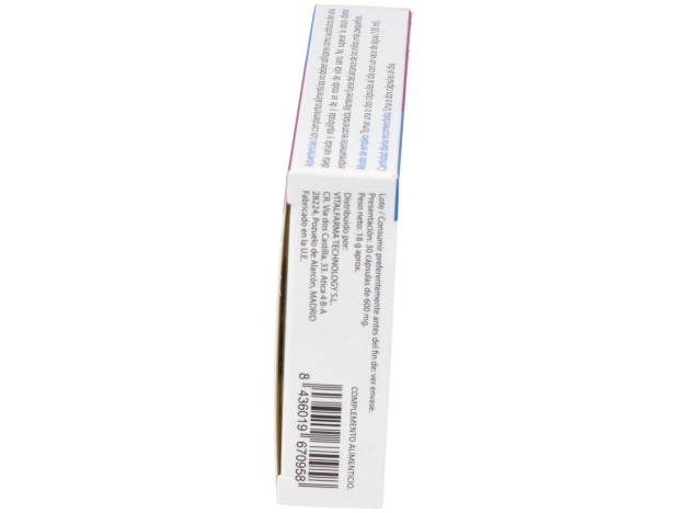 Vitalfarma Urbac 30 Caps