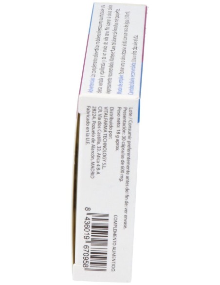 Vitalfarma Urbac 30 Caps