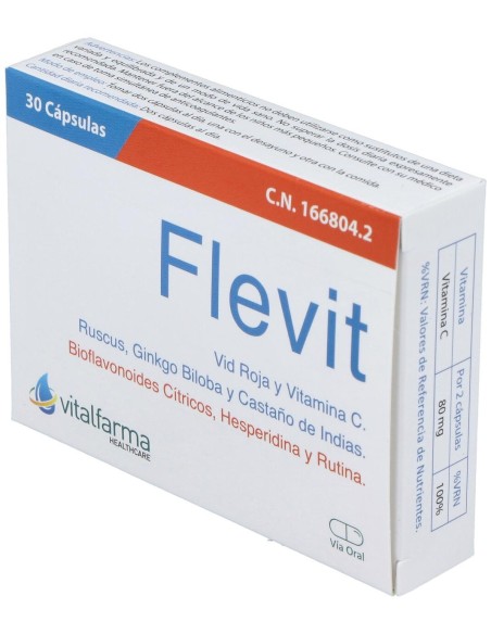 Flevit 30Cap.