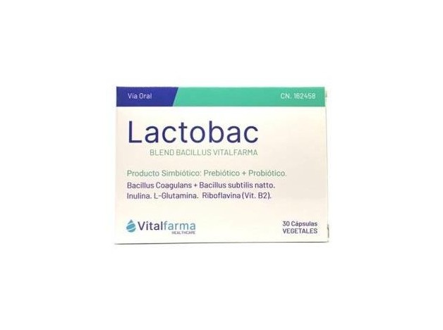 Vitalfarma Lactobac 30 Capsulas
