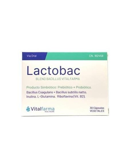 Vitalfarma Lactobac 30 Capsulas