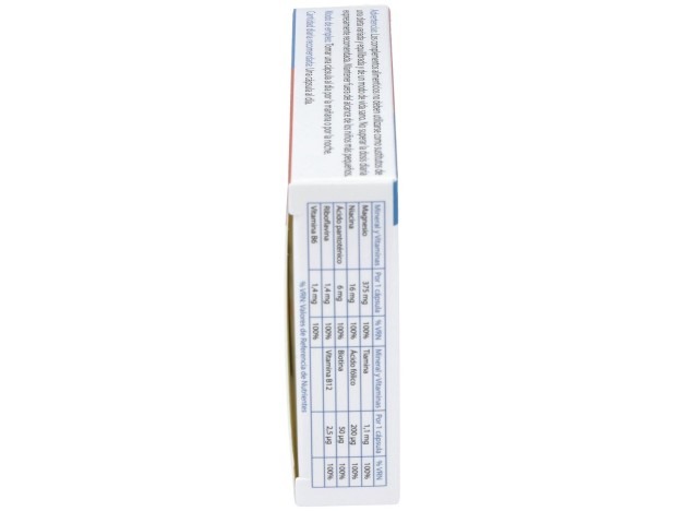 Vitalfarma Magnesio B-Complex, 30 Cápsulas