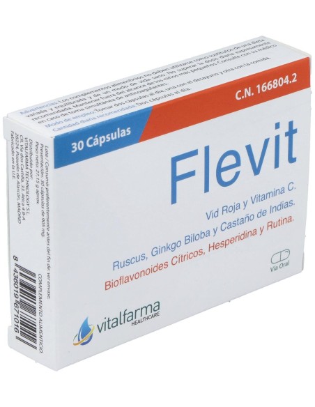 Flevit 30Cap.