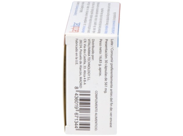 Vitalfarma Lactobac 30 Capsulas