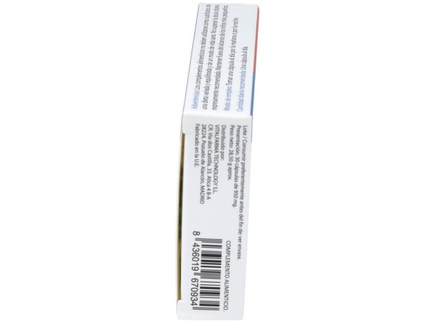 Vitalfarma Magnesio B-Complex, 30 Cápsulas