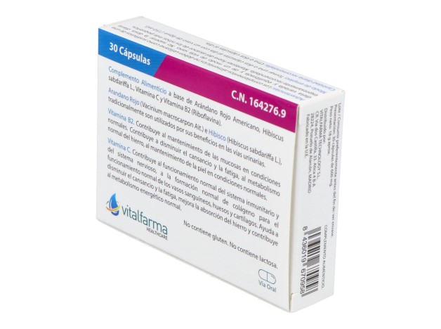 Vitalfarma Urbac 30 Caps