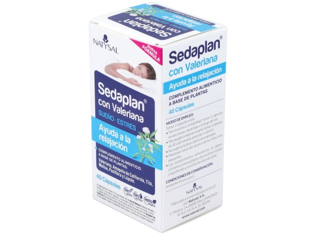Sedaplan (Valeriana-Tranquilizante) 40Cap.