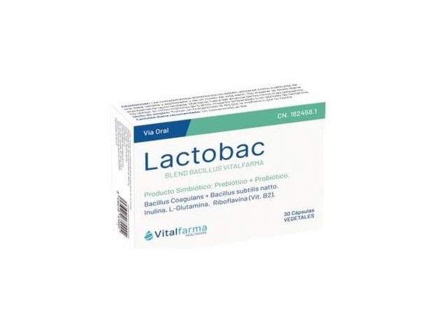 Vitalfarma Lactobac 30 Capsulas