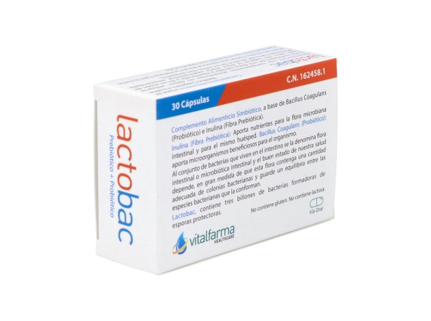 Vitalfarma Lactobac 30 Capsulas