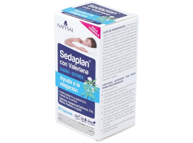 Sedaplan (Valeriana-Tranquilizante) 40Cap.