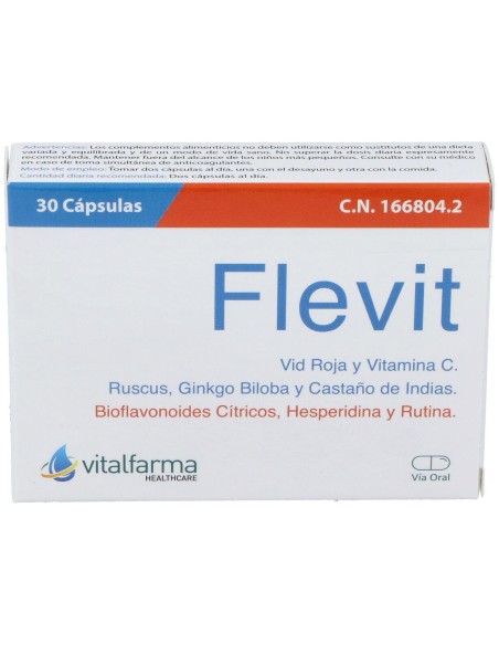 Flevit 30Cap.