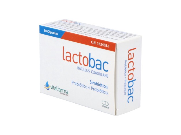 Vitalfarma Lactobac 30 Capsulas