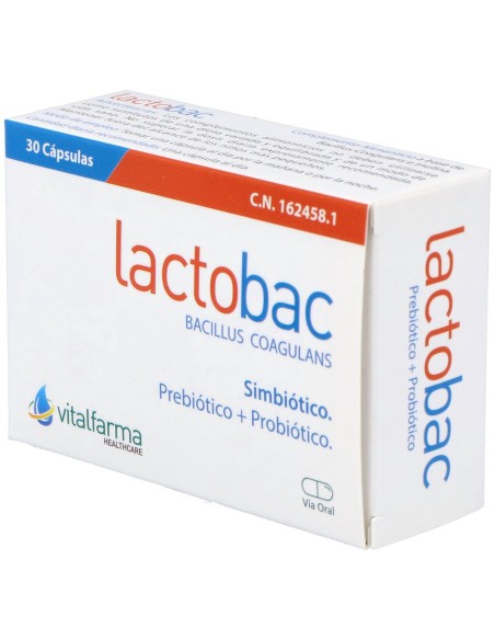 Vitalfarma Lactobac 30 Capsulas