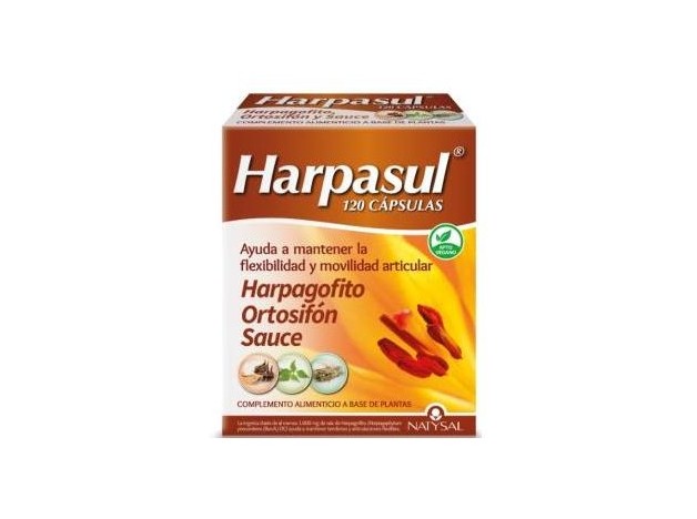 Natysal Harpasul 120 Capsulas