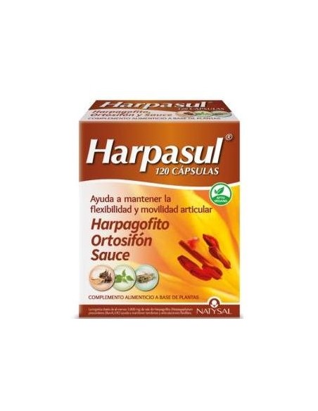 Natysal Harpasul 120 Capsulas