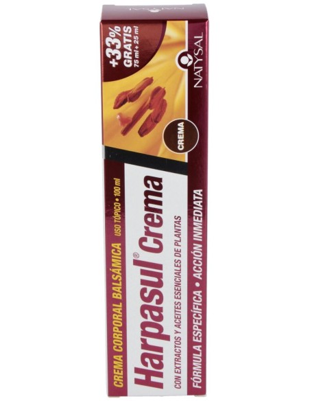 Crema Balsamica Harpasul (Harpagofito Forte) 75Ml