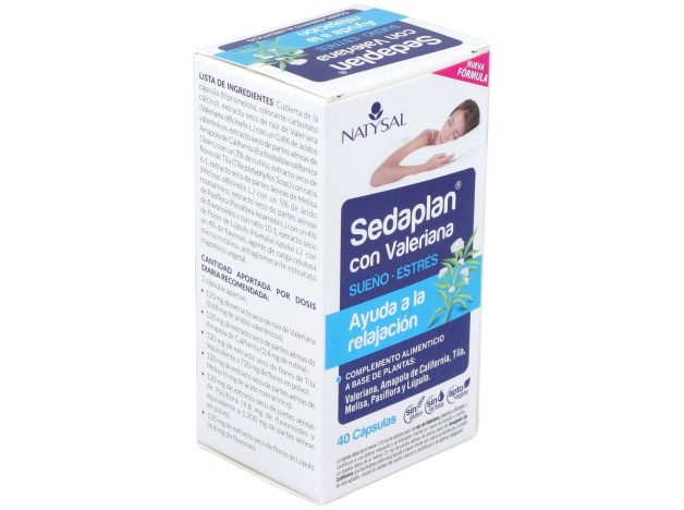 Sedaplan (Valeriana-Tranquilizante) 40Cap.