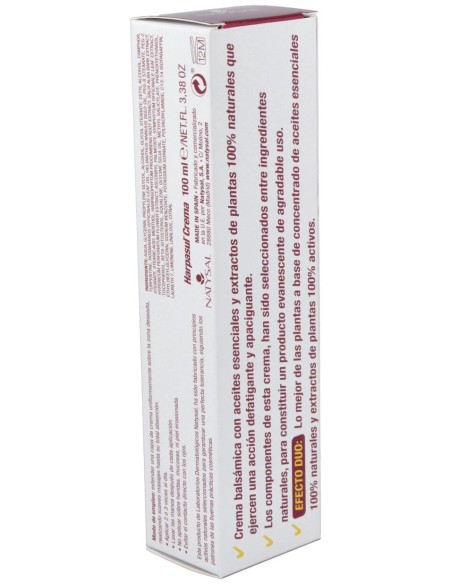 Crema Balsamica Harpasul (Harpagofito Forte) 75Ml