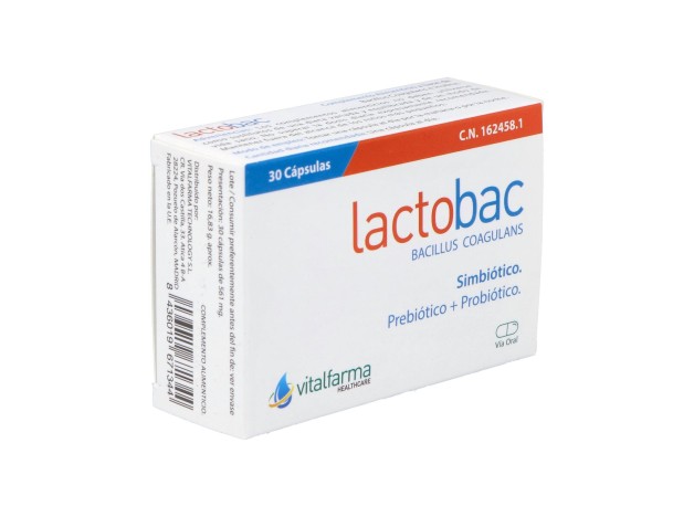 Vitalfarma Lactobac 30 Capsulas