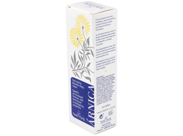 Natysal Crema Arnica 75Ml