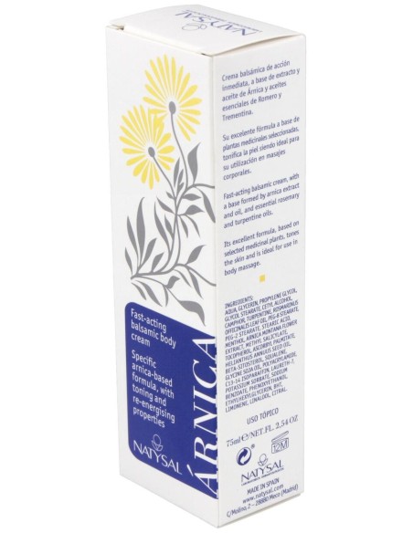 Natysal Crema Arnica 75Ml