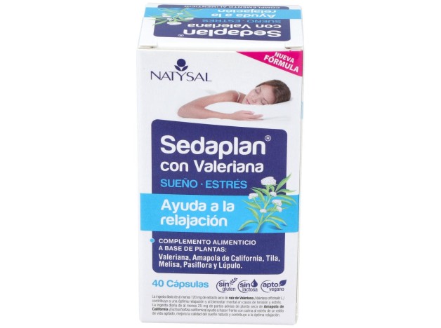 Sedaplan (Valeriana-Tranquilizante) 40Cap.