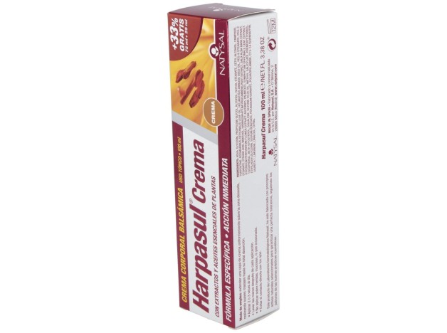Crema Balsamica Harpasul (Harpagofito Forte) 75Ml