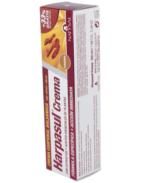 Crema Balsamica Harpasul (Harpagofito Forte) 75Ml