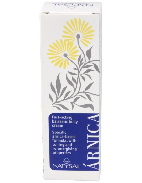 Natysal Crema Arnica 75Ml
