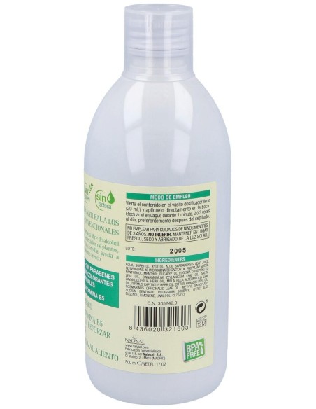Natysal Colutorio Herbal 500 Ml