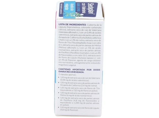 Sedaplan (Valeriana-Tranquilizante) 40Cap.