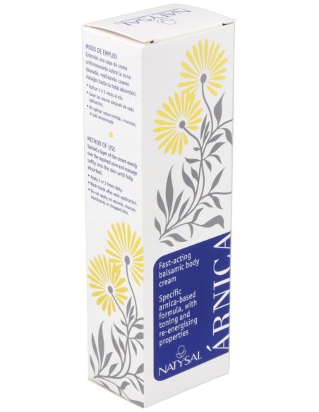 Natysal Crema Arnica 75Ml