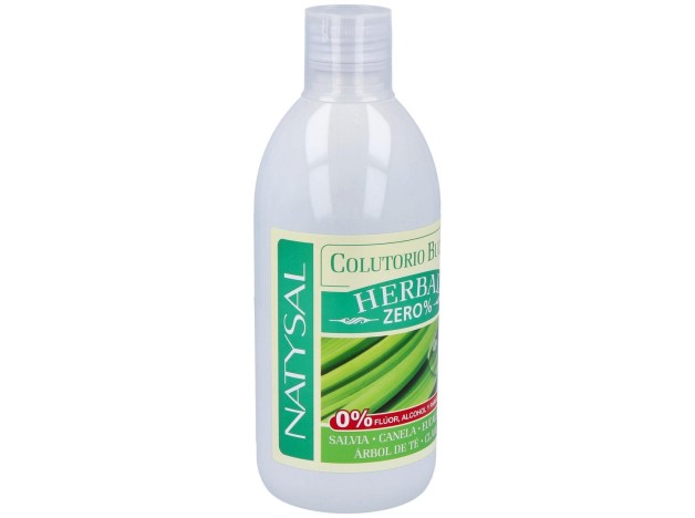 Natysal Colutorio Herbal 500 Ml