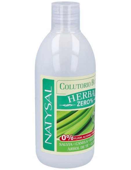 Natysal Colutorio Herbal 500 Ml