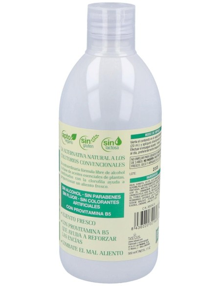Natysal Colutorio Herbal 500 Ml