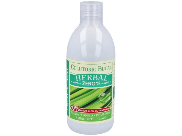 Natysal Colutorio Herbal 500 Ml