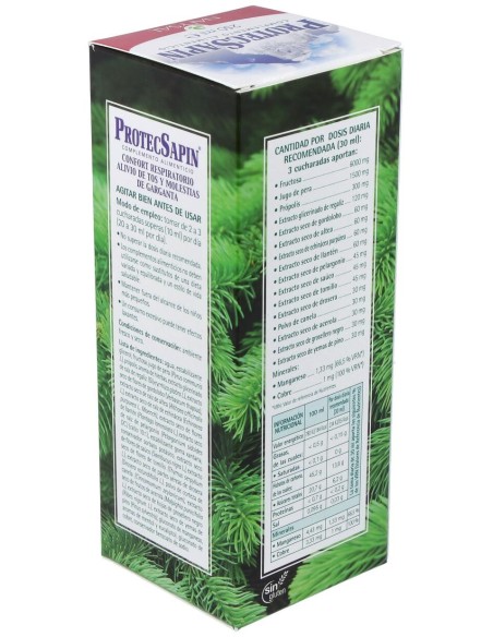 Natysal Protecsapin Jarabe 250 Ml