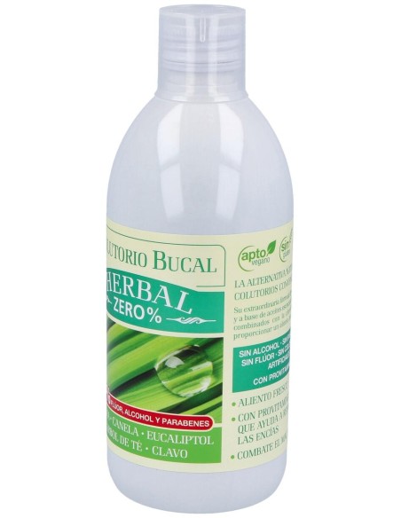 Natysal Colutorio Herbal 500 Ml