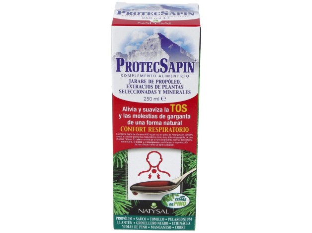 Natysal Protecsapin Jarabe 250 Ml